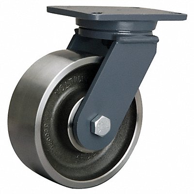 HAMILTON SCH83FSB Standard Plate Castor Swivel 4000 lb.