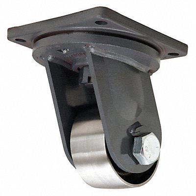 HAMILTON SMD63FST Standard Plate Castor Swivel 12 000 lb.