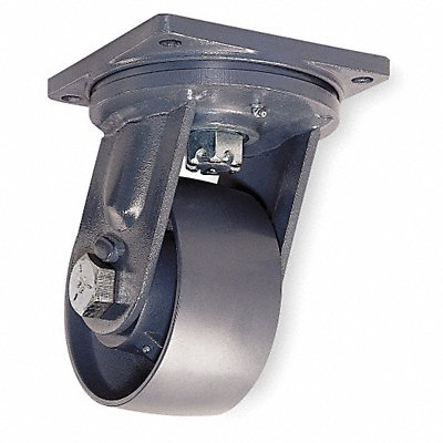 HAMILTON SMD83FST Standard Plate Castor Swivel 14 000 lb.