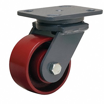 HAMILTON SWH4MB4SLFB Standard Plate Castor Swivel 1000 lb.