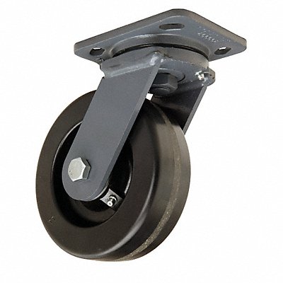 HAMILTON SWH6P Standard Plate Castor Swivel 1200 lb.