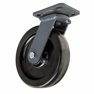 HAMILTON SWH8P4SLIB Standard Plate Castor Swivel 1400 lb.