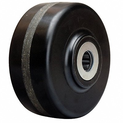 GRAINGER W625P1 Phenolic Tread Wheel 6 1800 lb.