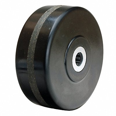 GRAINGER W830P1 Phenolic Tread Wheel 8 3000 lb.