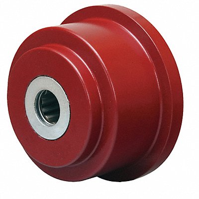 GRAINGER WFT35H34 Single Flange Track Wheel 3-1/2