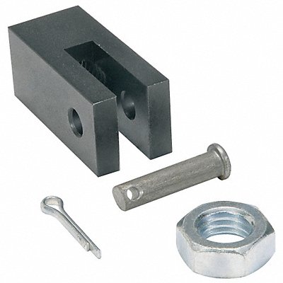 SPEEDAIRE 5VNW8 Cylinder Mounting Hardware Clevis 4 in
