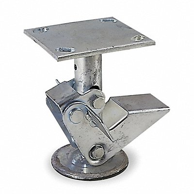 GRAINGER 5VR15 General Purpose Floor Lock Steel