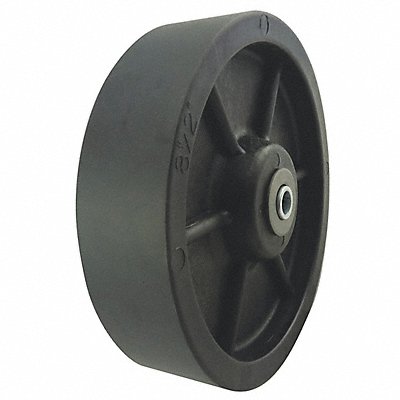GRAINGER 5VR60 Heat Resistant Nylon Tread Wheel 8