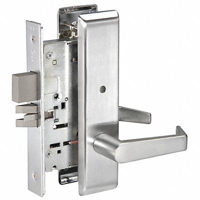YALE AUCN8802FLx626 Lever Lockset Mechanical Privacy Grade 1