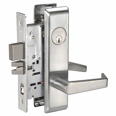 YALE AUCN8867FLx626 Lever Lockset Mechanical Entrance