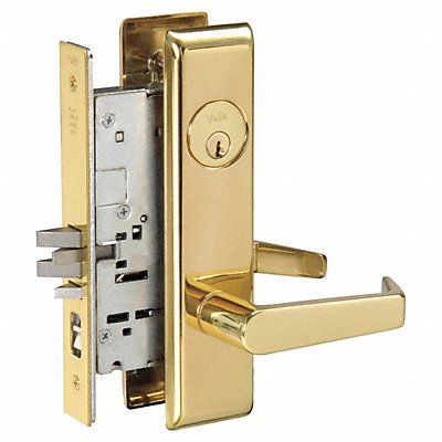 YALE AUCN8807FLX605 Lever Lockset Mechanical Entrance