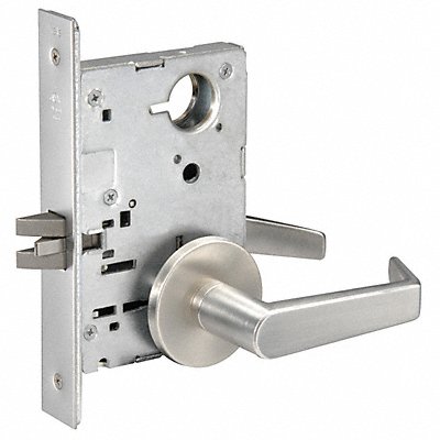 YALE AUR8801FLx626 Lever Lockset Mechanical Passage Grade 1