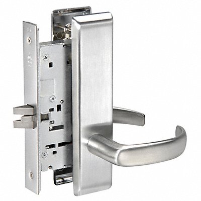 YALE PBCN8801FLx626 Lever Lockset Mechanical Passage Grade 1