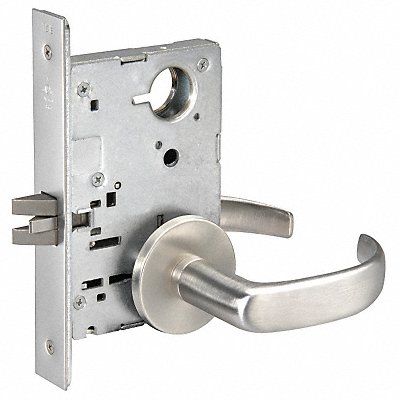 YALE PBR8801FLx626 Lever Lockset Mechanical Passage Grade 1