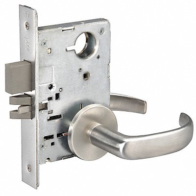 YALE PBR8802FLx626xYMS Lever Lockset Mechanical Privacy Grade 1