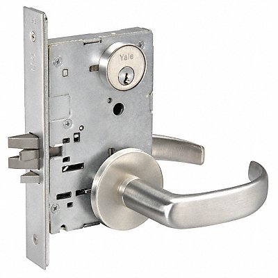 YALE PBR8805FLx626 Lever Lockset Mechanical Storeroom