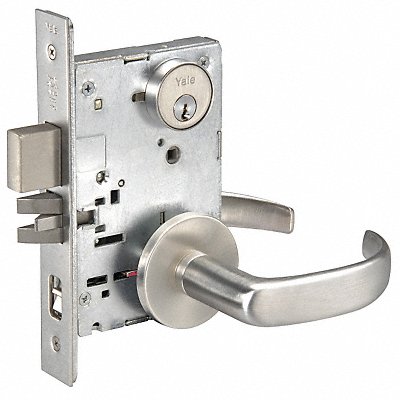 YALE PBR8867FLx626 Lever Lockset Mechanical Entrance
