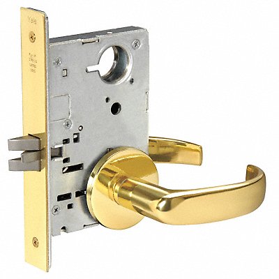YALE PBR8801FLx605 Lever Lockset Mechanical Passage Grade 1