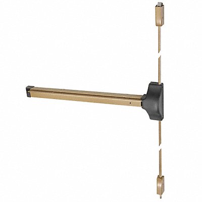 YALE 181042691 Surface Vertical Rod Grade 1 Bronze 691