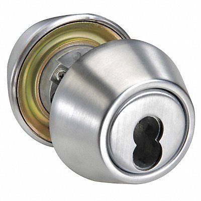 YALE BD122x626 Deadbolt Satin Chrome