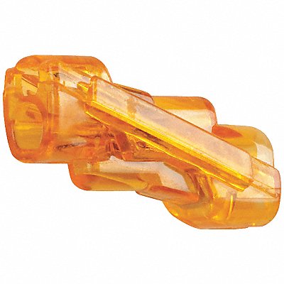 IDEAL 301042J InLnPshInCon Push On PC Orange PK300