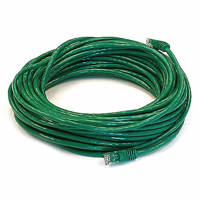MONOPRICE 2159 Patch Cord Cat 5e Booted Green 50 ft.