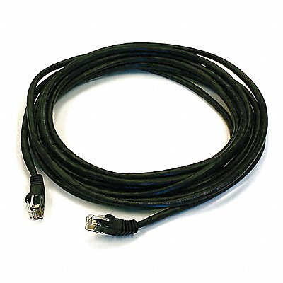 MONOPRICE 2309 Patch Cord Cat 6 Booted Black 14 ft.