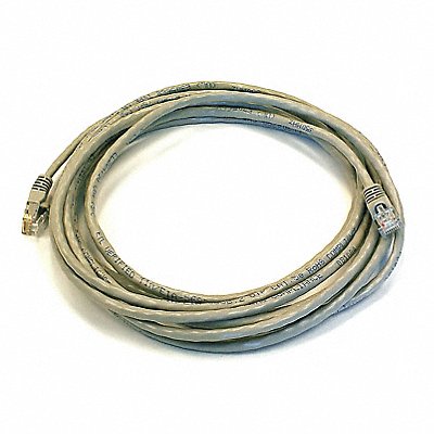 MONOPRICE 2308 Patch Cord Cat 6 Booted Grey 14 ft.