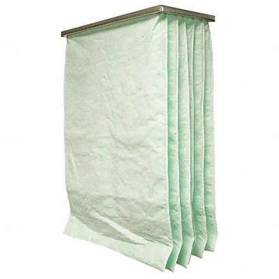 GRAINGER 3DVP3 Pocket Air Filter 24x24x18 MERV 13