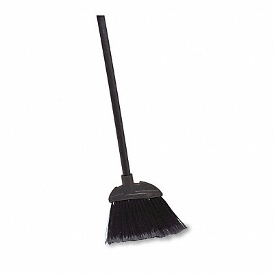 RUBBERMAID COMMERCIAL PRODUCTS FG637400BLA Lobby Broom 7 1/2 in L 7 7/8 in Face