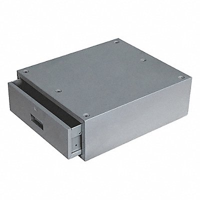 GRAINGER 5W671 Stackable Drawer 17W x 20D x 6H Grey
