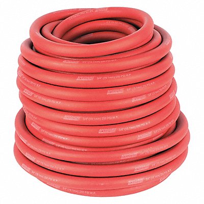CONTINENTAL 20027081 Air Hose 3/4 ID x 150 ft L Red