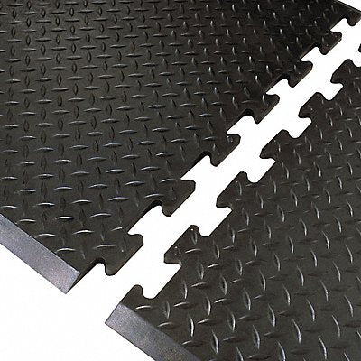 NOTRAX 545M2831BL Antifatigue Mat Black 2ft. 4 x 2ft. 7
