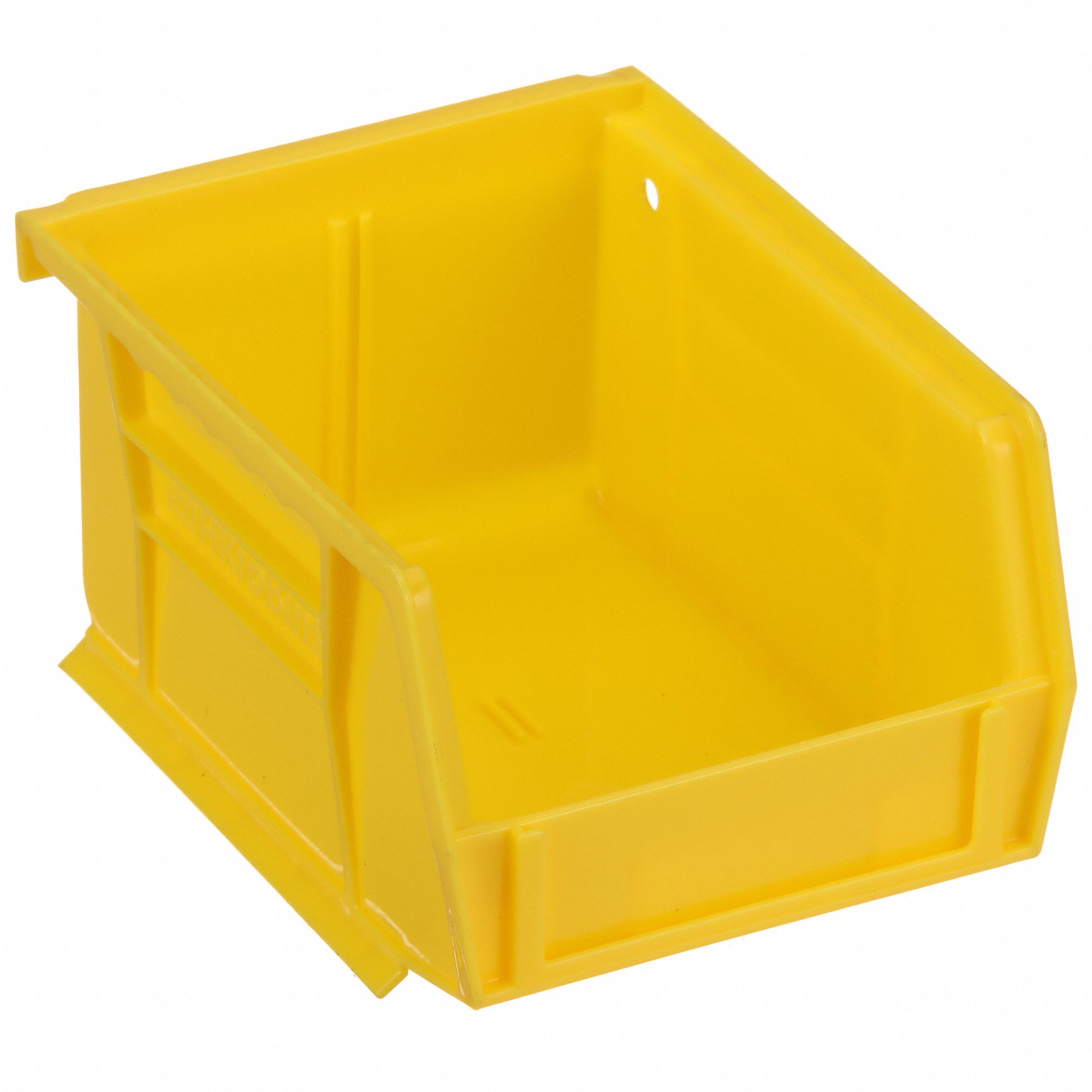 AKRO-MILS 30210YELLO F8648 Hang and Stack Bin Yellow Plastic 3 in