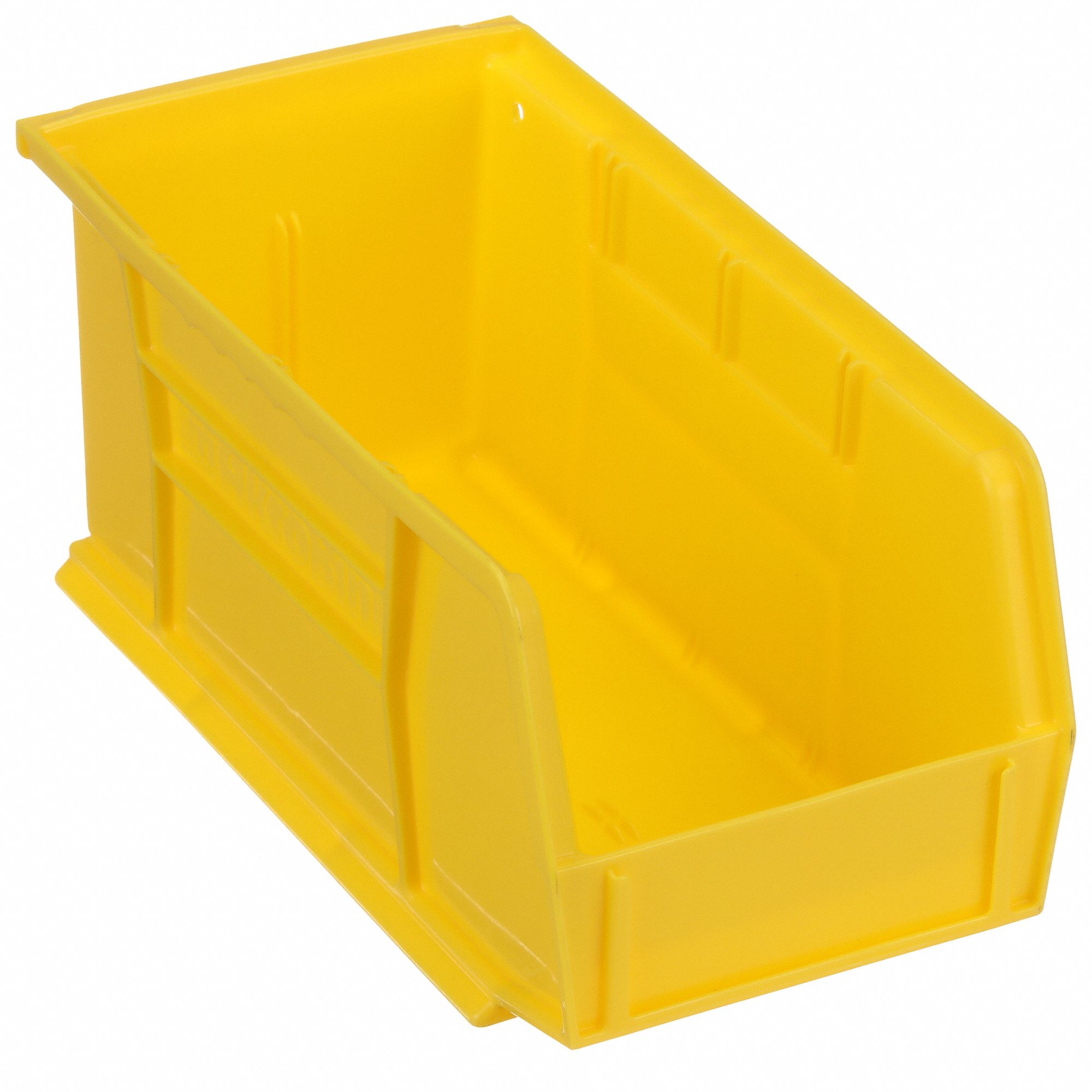 AKRO-MILS 30230YELLO F8657 Hang and Stack Bin Yellow Plastic 5 in