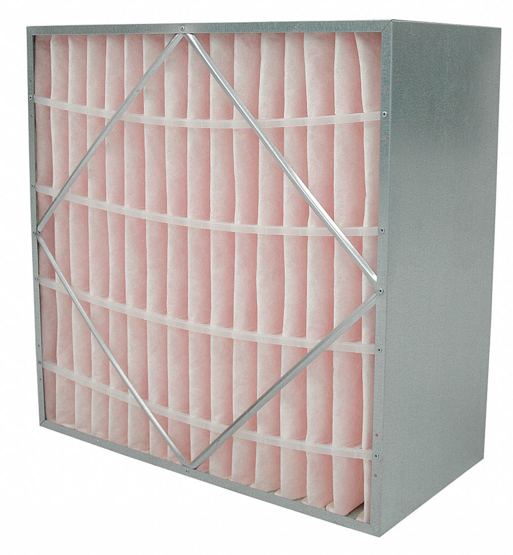 FLANDERS CORP PRP95S4412 Rigid Filtr 95Prcnt Synthetc 24 x24 x12