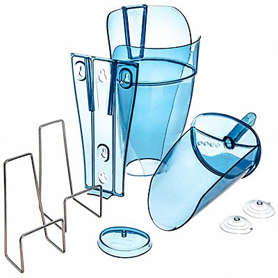SAN JAMAR SI8500 Ice Tote System Blue