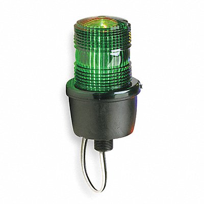 FEDERAL SIGNAL LP3ML120G Low Profile Warning Light LED Green