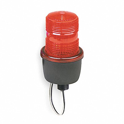FEDERAL SIGNAL LP3ML120R Low Profile Warning Light LED Red