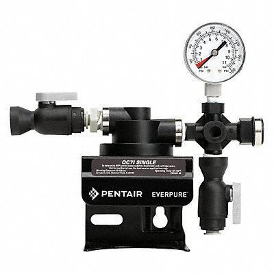 PENTAIR/EVERPURE EV92724175 Single Filter Head Assembly 3/8 FNPT