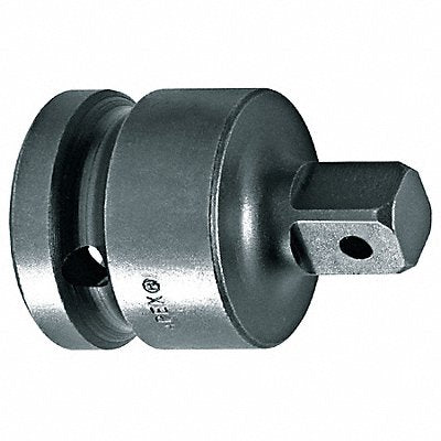 APEX EX377B3 Pwr Socket Adaptor Ntrl 1/2 in 3/8 in
