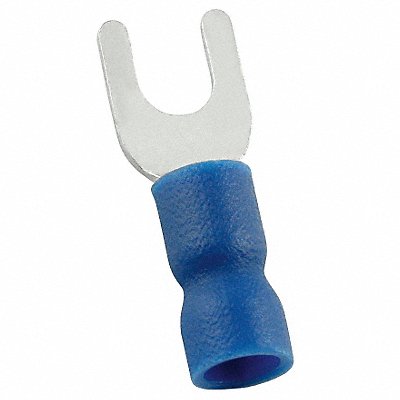 POWER FIRST 5WHF6 Fork Terminal Tin Copper Blue PK100