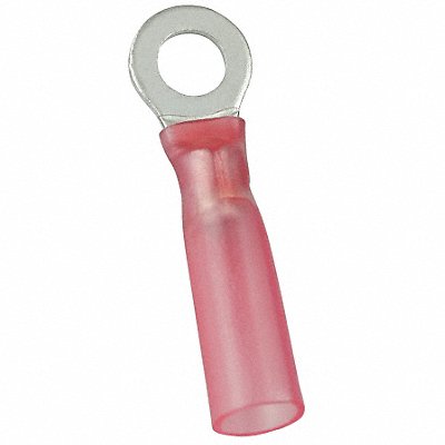POWER FIRST 5WHJ0 Ring Terminal Red 22 AWG 16 AWG PK25