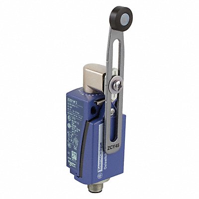 TELEMECANIQUE SENSORS XCKD2145M12 Limit Switch Roller Lever Plunger 1NO/1NC