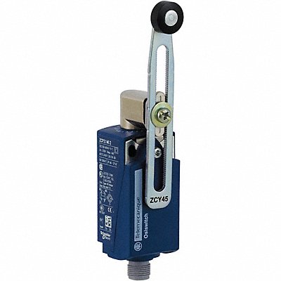 TELEMECANIQUE SENSORS XCKP2145M12 Limit Switch Roller Lever Plunger 1NO/1NC