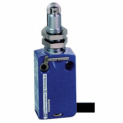 TELEMECANIQUE SENSORS XCMD21F2L1 Limit Switch Roller Plunger 1NO/1NC