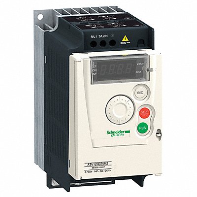 SCHNEIDER ELECTRIC ATV12H037F1 Variable Frequency Drive 11/20hp 100 to 120V