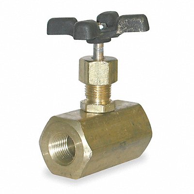 WEKSLER SSV4 Needle Valve 1/4 NPT 1/4 NPT