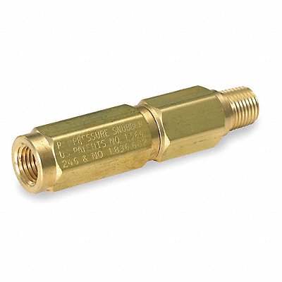 WEKSLER RS1 Snubber Pressure Piston 1/4 In Brass