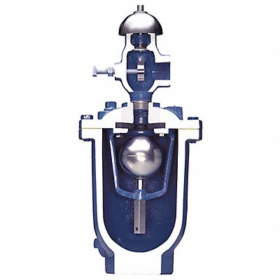 VAL-MATIC 100ST Air Vac Valve FNPT 1/2 x 1/2 CI